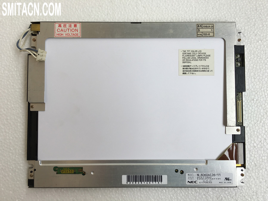 NEC LCD display panel NL8060AC26-11