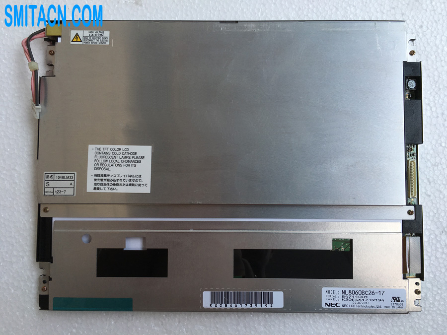 NEC NL8060BC26-17 LCD display panel