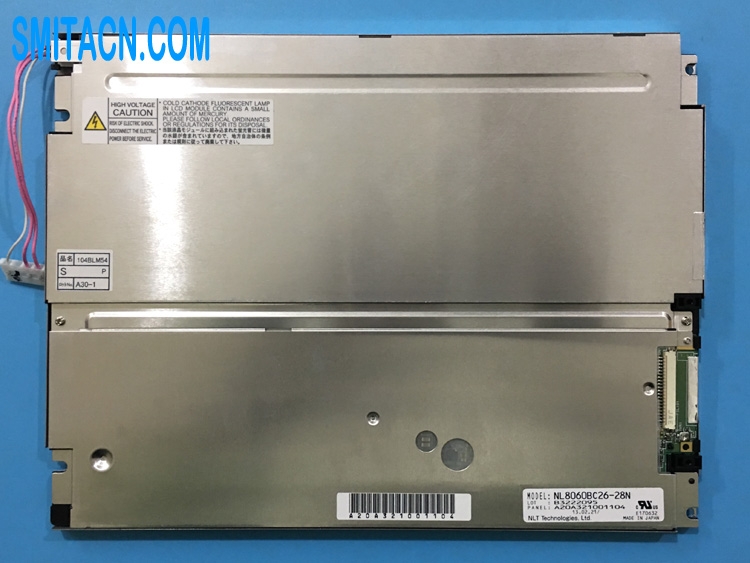 NEC NL8060BC26-28N LCD display panel