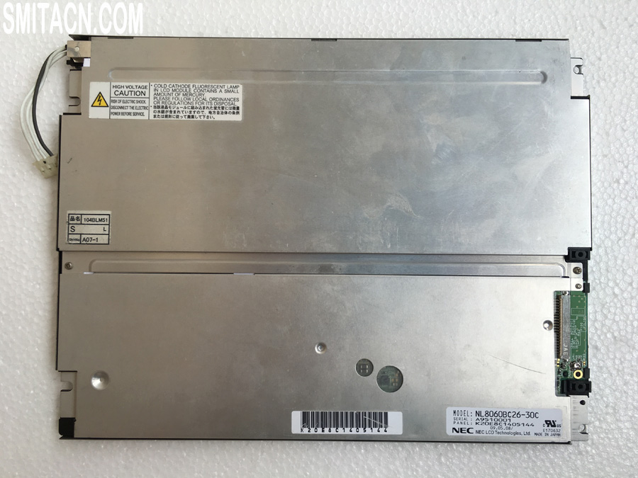 NEC LCD display panel NL8060BC26-30C