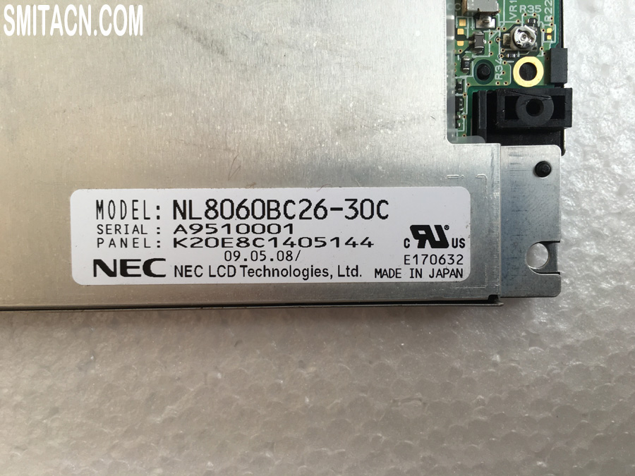 NEC LCD display panel NL8060BC26-30C