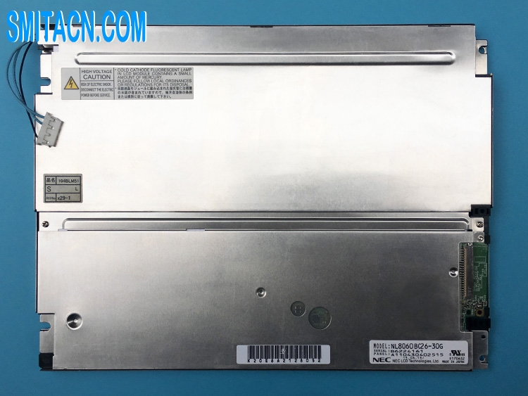 NEC NL8060BC26-30G LCD display panel