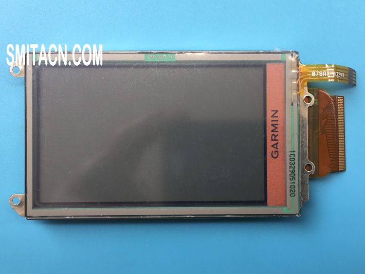 LCD display panel and touch screen digitizer for Garmin Oregon 450 450t