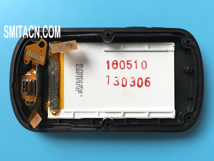 Panel LCD con pantalla táctil para Garmin Oregon 600