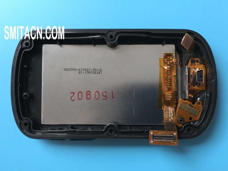 Panel LCD con pantalla táctil para Garmin Oregon 600