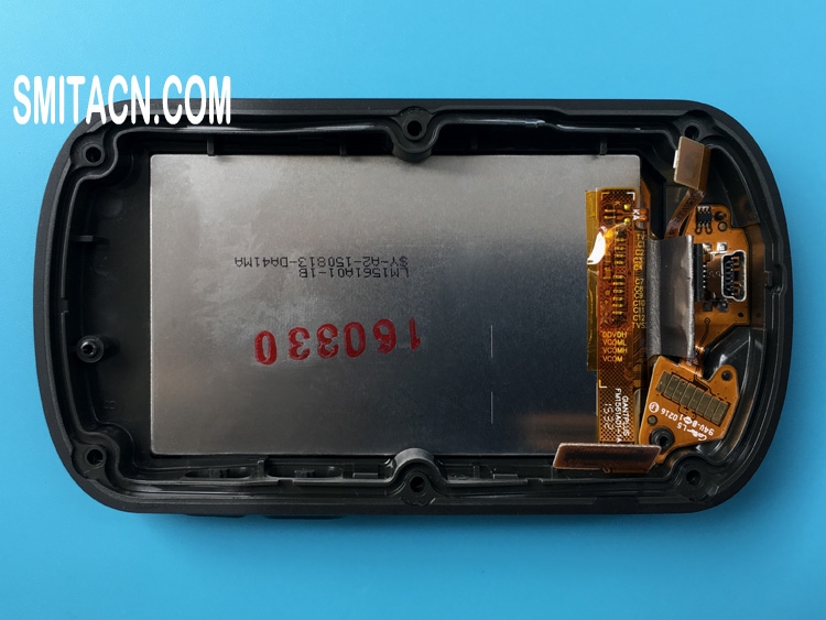LCD Anzeigefeld mit Touchscreen Digitalisierer für Garmin Oregon 600t