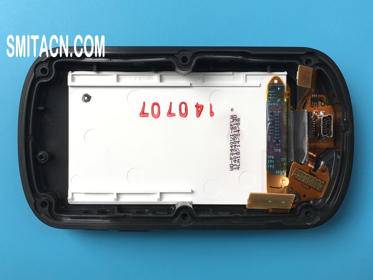 LCD Anzeigefeld mit Touchscreen Digitalisierer für Garmin Oregon 600t