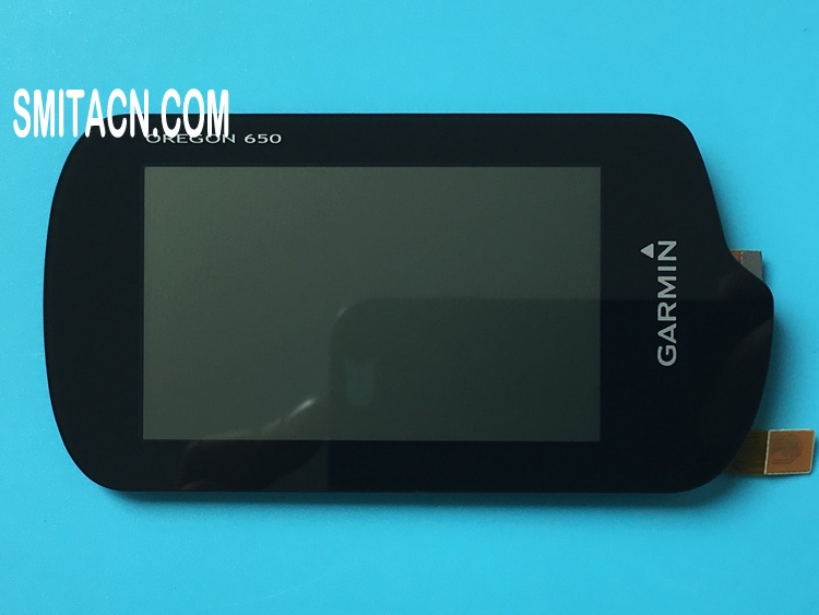 LCD display panel with touch screen for Garmin Oregon 650