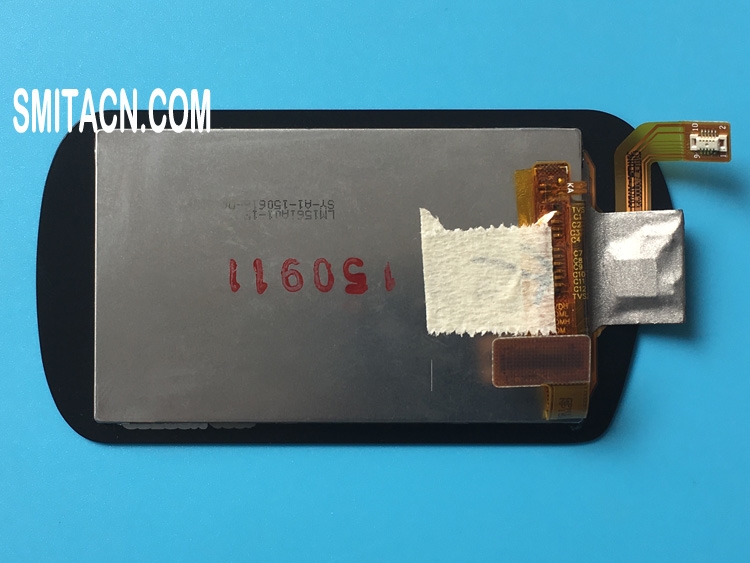 LCD Anzeigefeld mit Touchscreen Digitalisierer für Garmin Oregon 650
