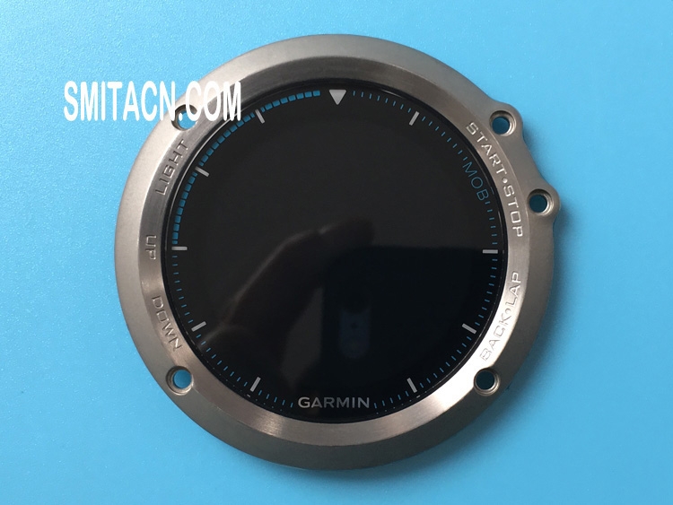 Frontabdeckung mit LCD-Bildschirmglas für Garmin Quatix 3