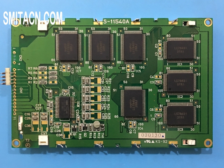 S-11540A LCD display panel