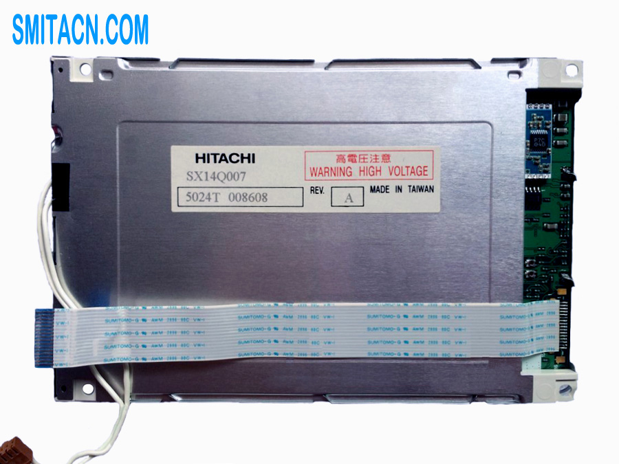 Hitachi SX14Q007 LCD display panel