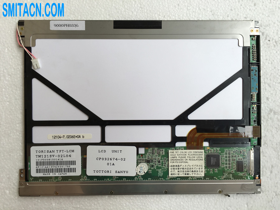 Sanyo / Torisan LCD display panel TM121SV-02L04