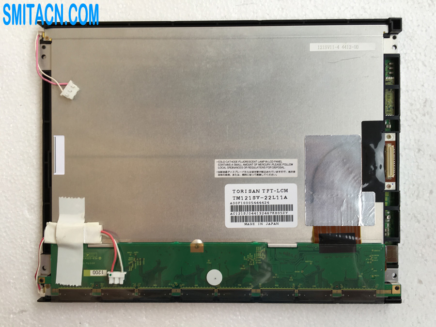 Sanyo / Torisan TM121SV-22L11A LCD display panel