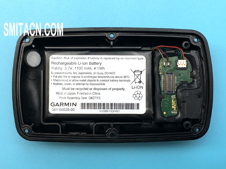 Back cover case with li-ion battery for Garmin Edge Touring Plus