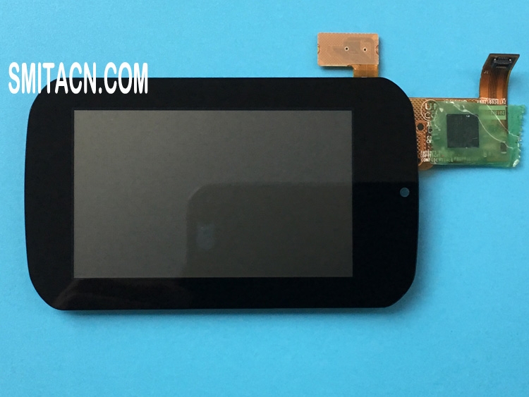 WD-F2440VL-6FLW LCD display panel with touch screen digitizer for Garmin