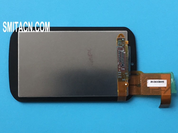 WD-F2440VL-6FLW LCD Anzeigefeld mit Touchscreen Digitalisierer für Garmin