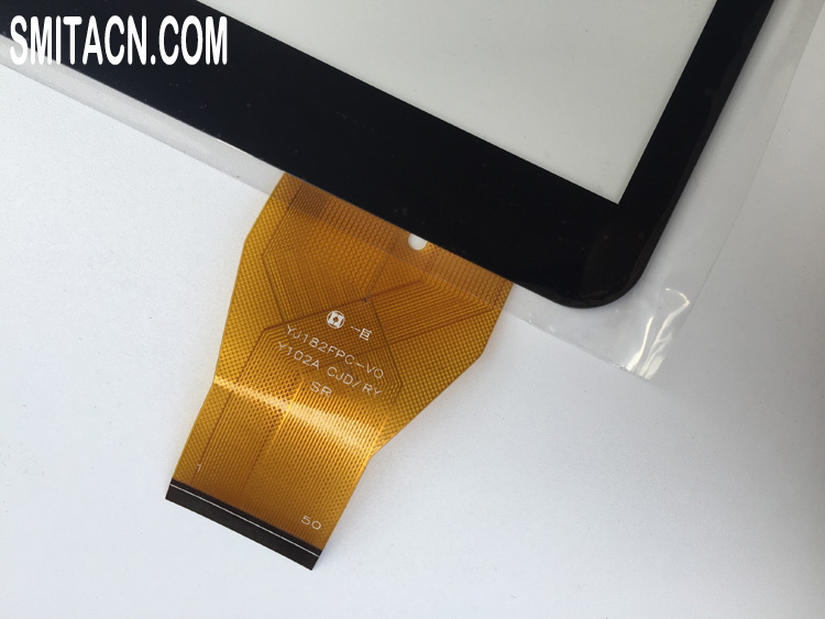 Pantalla táctil de tablet de 10.1 pulgadas  YJ182FPC-V0