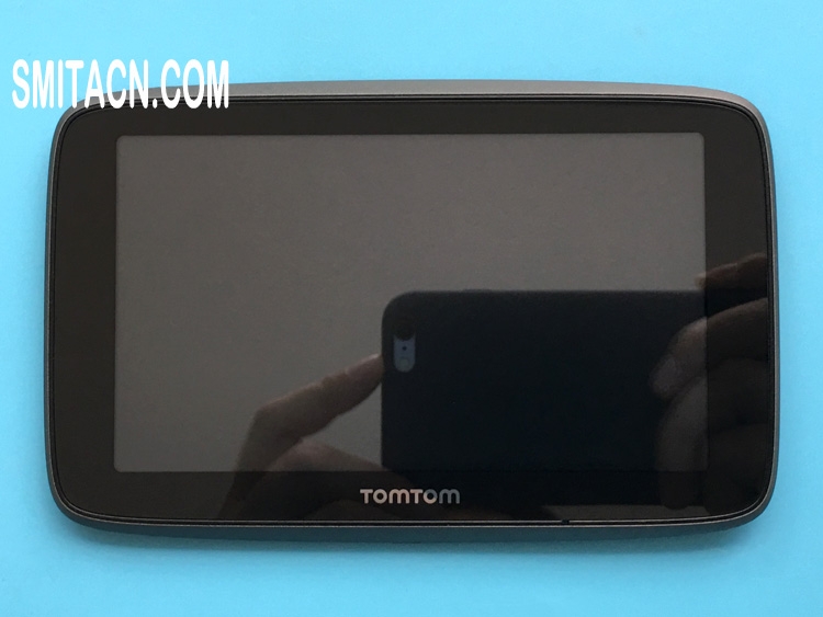 LCD display panel with touch screen digitizer for TomTom GO 5200