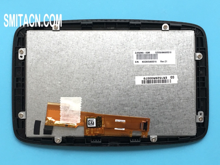 Panneau d'affichage LCD avec écran tactile pour TomTom GO 5200